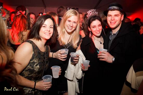 New Year's Eve at The Piazza!