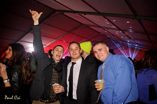 New Year's Eve at The Piazza!