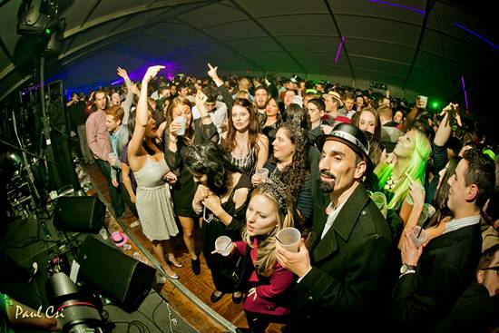 New Year's Eve at The Piazza!