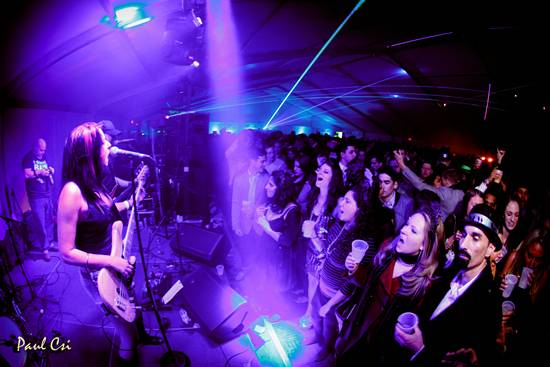 New Year's Eve at The Piazza!