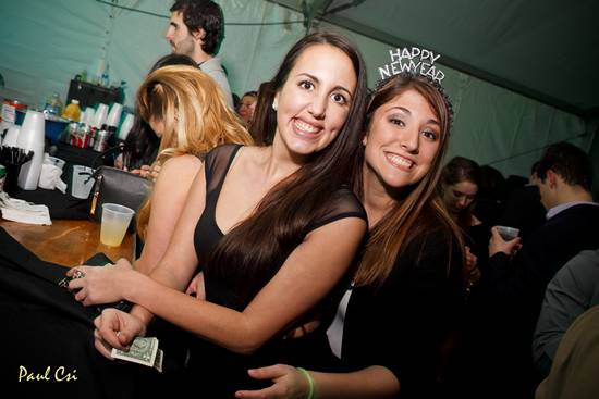 New Year's Eve at The Piazza!