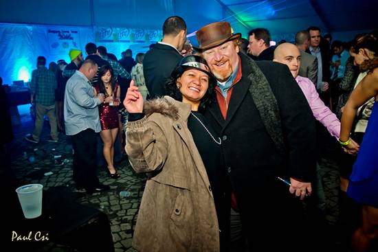 New Year's Eve at The Piazza!