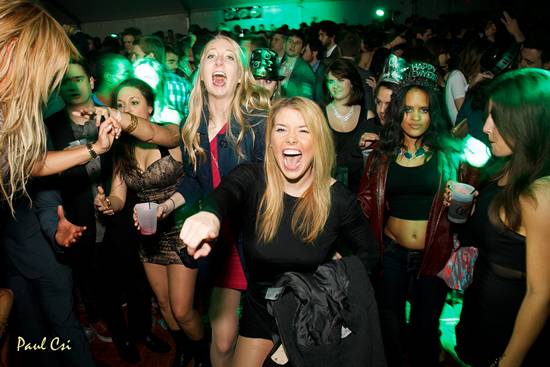 New Year's Eve at The Piazza!