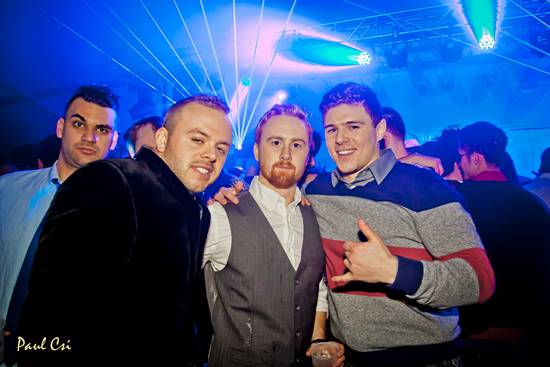 New Year's Eve at The Piazza!