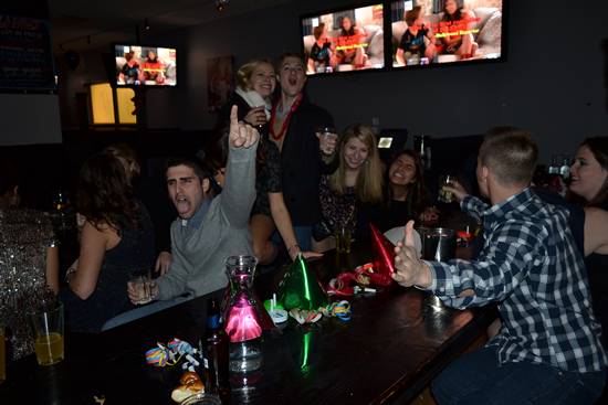 NYE 2014 - Field House