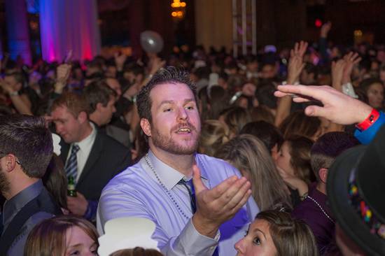 NYE 2014 - The Crystal Tea Room (Gallery A)