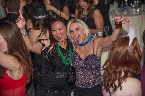 NYE 2014 - The Crystal Tea Room (Gallery A)