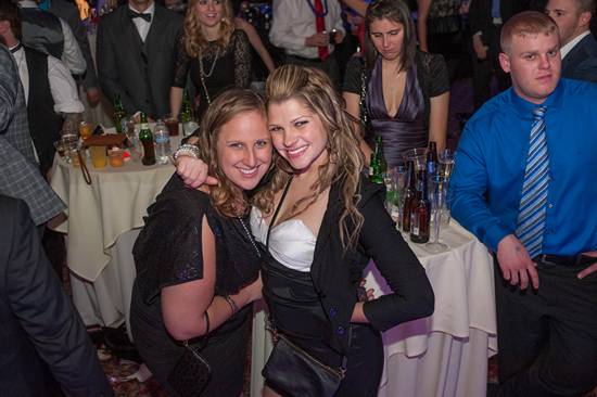 NYE 2014 - The Crystal Tea Room (Gallery A)