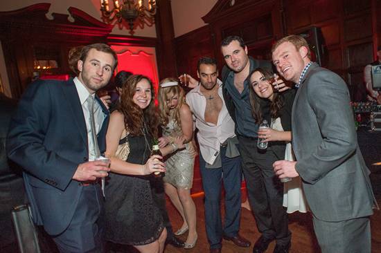 NYE 2014 - The Crystal Tea Room (Gallery A)