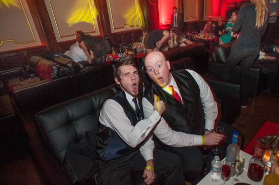 NYE 2014 - The Crystal Tea Room (Gallery A)