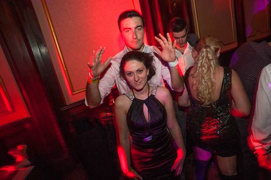 NYE 2014 - The Crystal Tea Room (Gallery A)