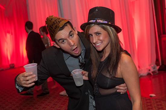 NYE 2014 - The Crystal Tea Room (Gallery A)