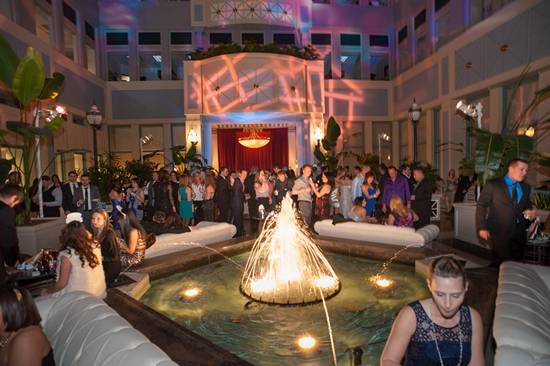 NYE 2014 - The Crystal Tea Room (Gallery A)