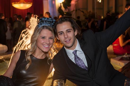 NYE 2014 - The Crystal Tea Room (Gallery A)