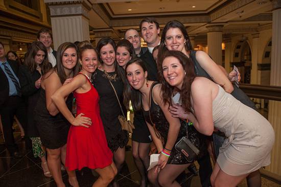 NYE 2014 - The Crystal Tea Room (Gallery A)