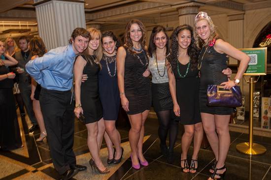 NYE 2014 - The Crystal Tea Room (Gallery A)