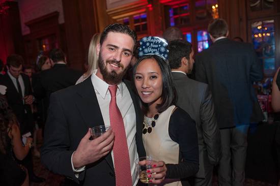 NYE 2014 - The Crystal Tea Room (Gallery A)