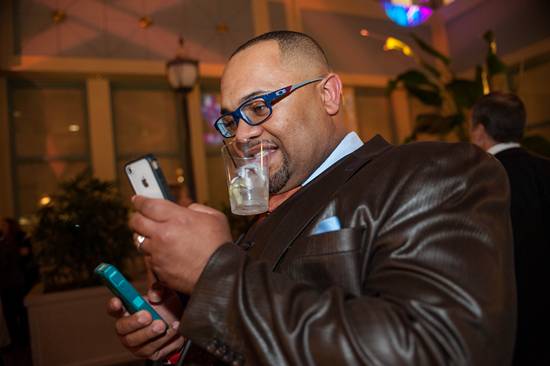 NYE 2014 - The Crystal Tea Room (Gallery A)