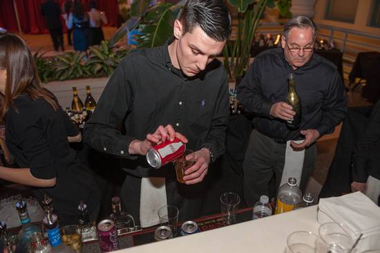 NYE 2014 - The Crystal Tea Room (Gallery A)