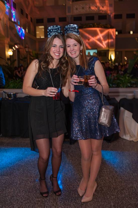 NYE 2014 - The Crystal Tea Room (Gallery A)