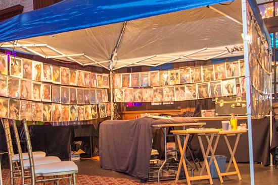 NYE 2014 - The Crystal Tea Room (Gallery B)