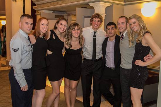 NYE 2014 - The Crystal Tea Room (Gallery B)