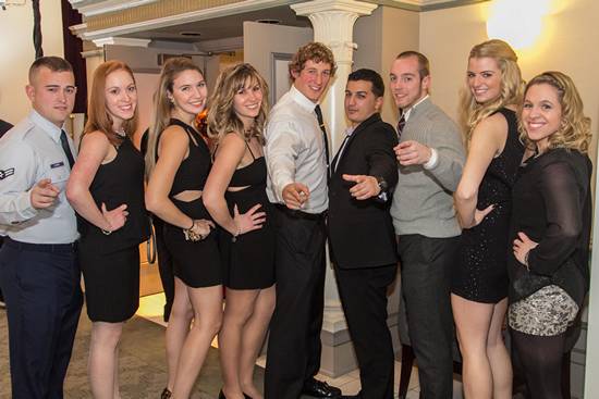 NYE 2014 - The Crystal Tea Room (Gallery B)