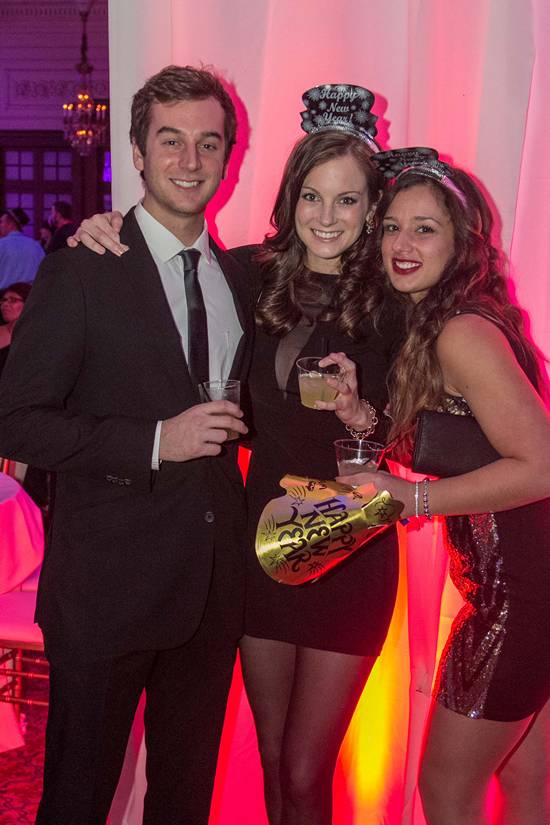 NYE 2014 - The Crystal Tea Room (Gallery B)