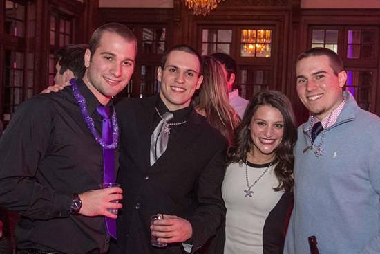 NYE 2014 - The Crystal Tea Room (Gallery B)