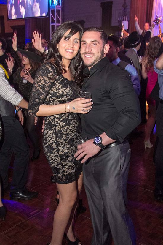 NYE 2014 - The Crystal Tea Room (Gallery B)