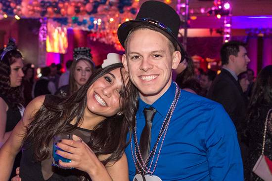 NYE 2014 - The Crystal Tea Room (Gallery B)