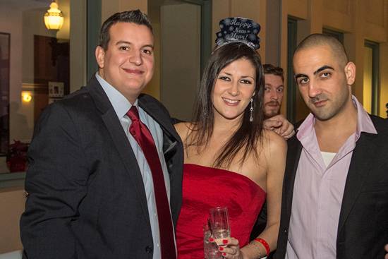 NYE 2014 - The Crystal Tea Room (Gallery B)