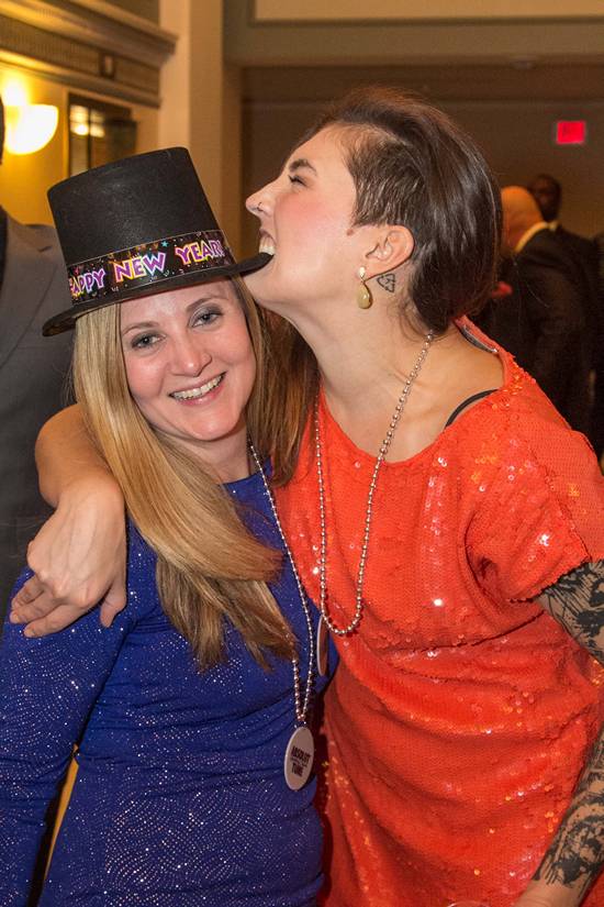 NYE 2014 - The Crystal Tea Room (Gallery B)