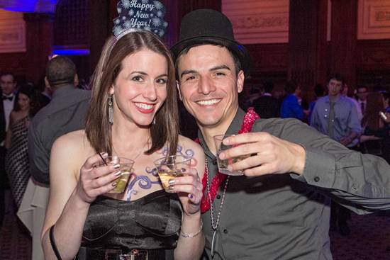 NYE 2014 - The Crystal Tea Room (Gallery B)