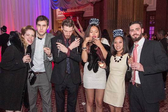 NYE 2014 - The Crystal Tea Room (Gallery B)