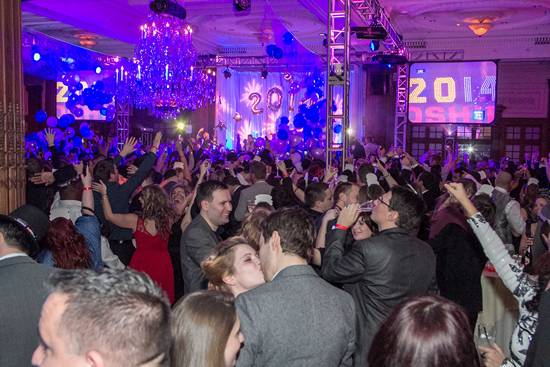 NYE 2014 - The Crystal Tea Room (Gallery B)
