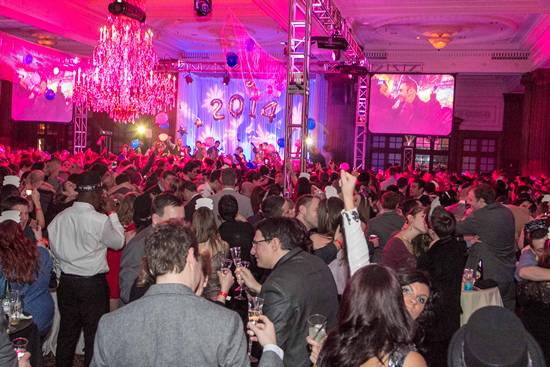 NYE 2014 - The Crystal Tea Room (Gallery B)