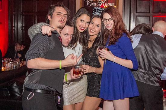 NYE 2014 - The Crystal Tea Room (Gallery B)