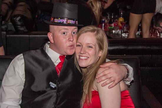 NYE 2014 - The Crystal Tea Room (Gallery B)