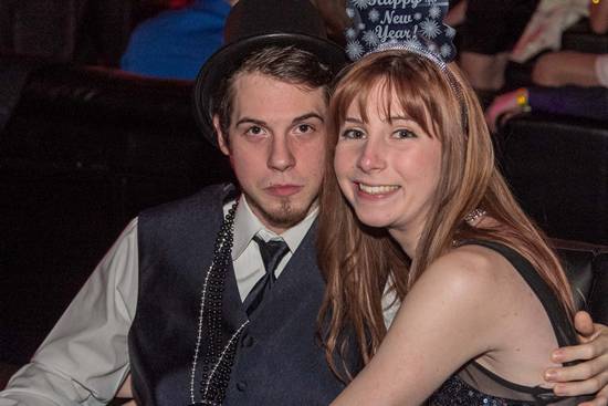 NYE 2014 - The Crystal Tea Room (Gallery B)