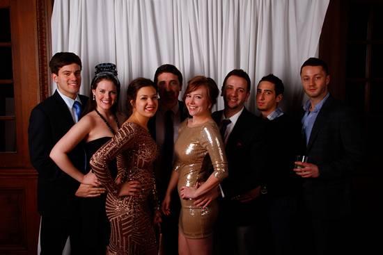 NYE 2014 - The Crystal Tea Room (Gallery C)