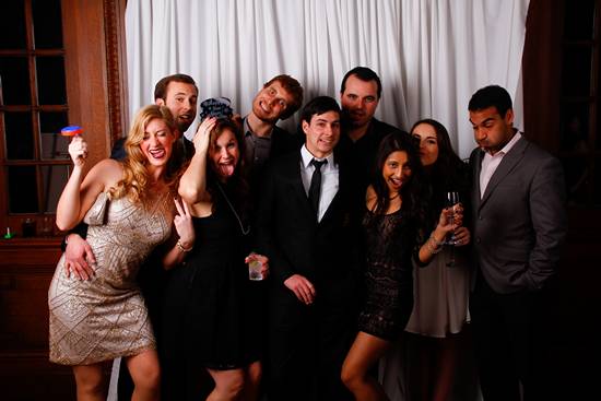 NYE 2014 - The Crystal Tea Room (Gallery C)