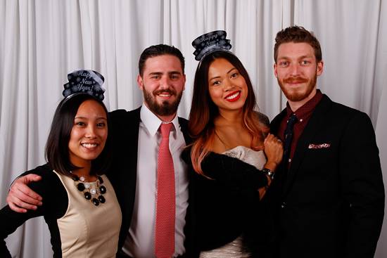 NYE 2014 - The Crystal Tea Room (Gallery C)