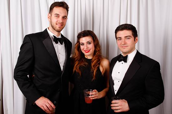 NYE 2014 - The Crystal Tea Room (Gallery C)