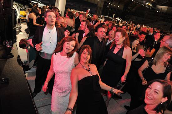 Black Tie Tailgate 2014