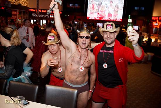 Cupid's Undie Run 2014