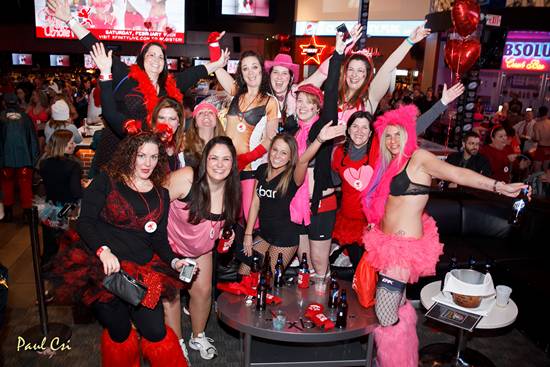 Cupid's Undie Run 2014
