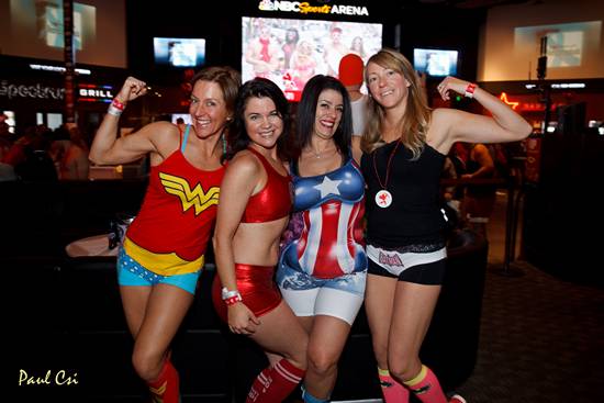 Cupid's Undie Run 2014