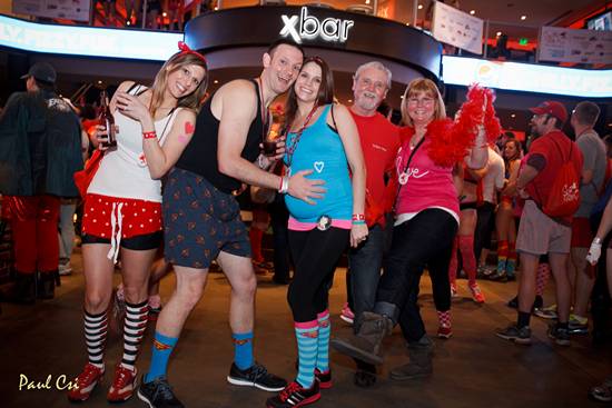 Cupid's Undie Run 2014