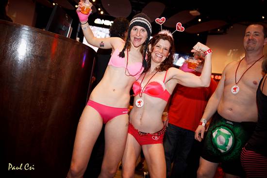 Cupid's Undie Run 2014